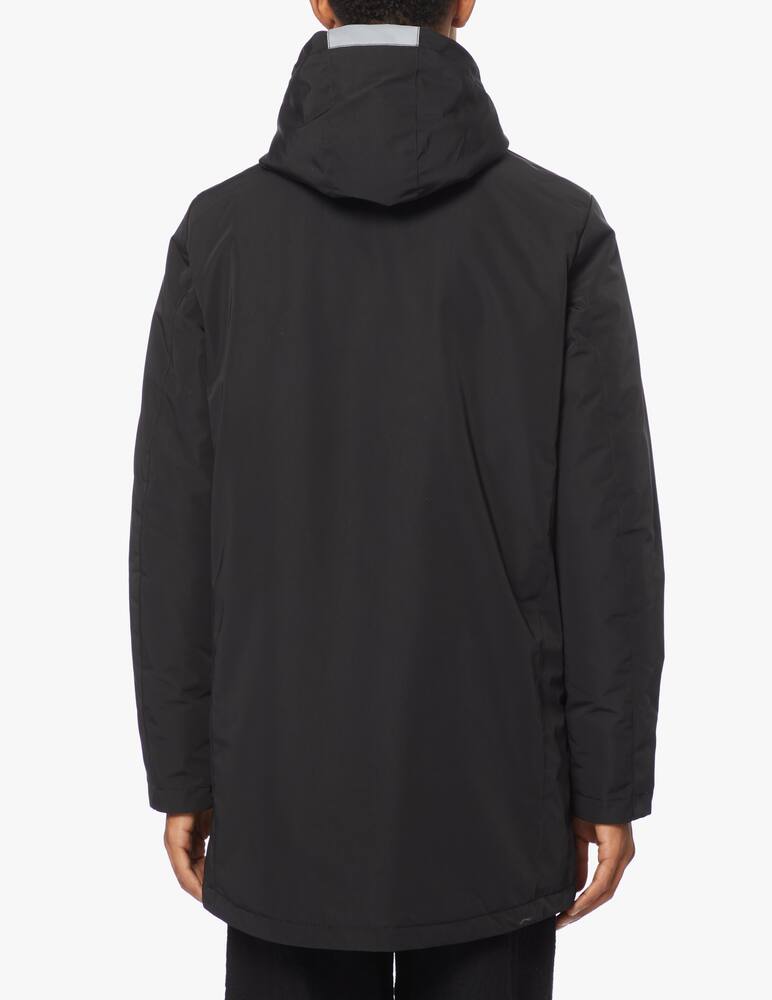 rinascente People Of Shibuya Hoodie quilted padded therm long jacket