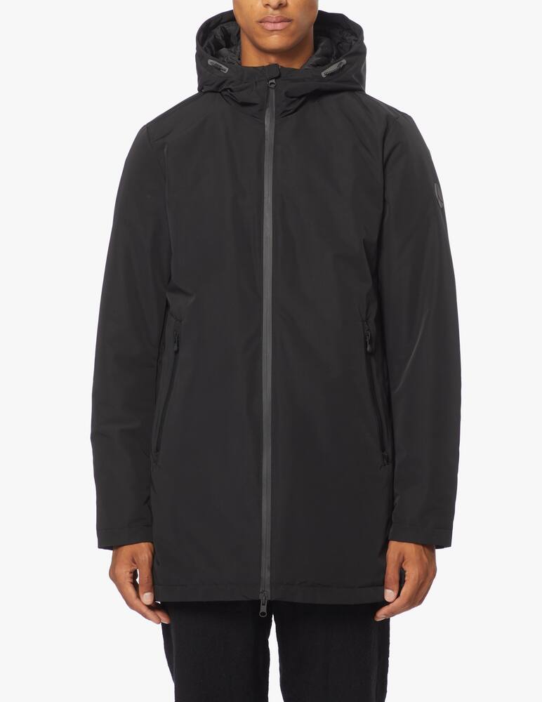 rinascente People Of Shibuya Hoodie quilted padded therm long jacket