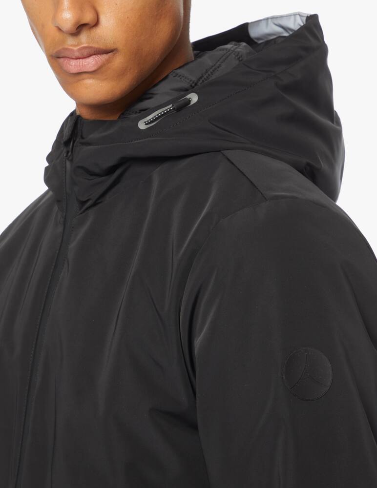 rinascente People Of Shibuya Hoodie quilted padded therm long jacket