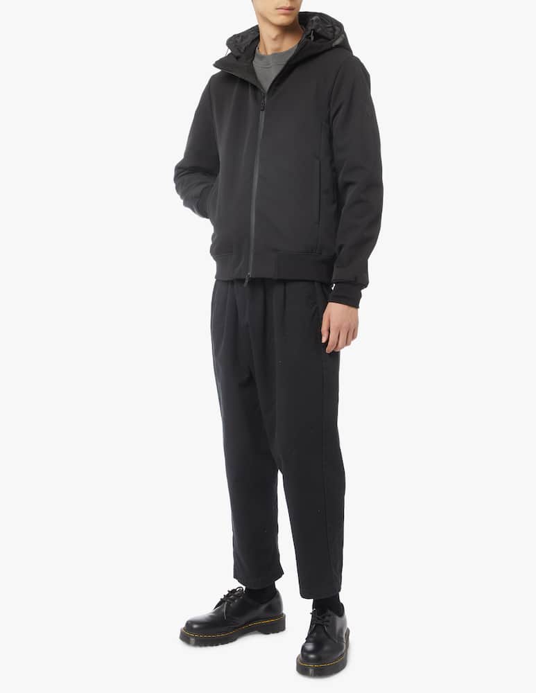 rinascente People Of Shibuya Softshell hoodie reflex jacket 