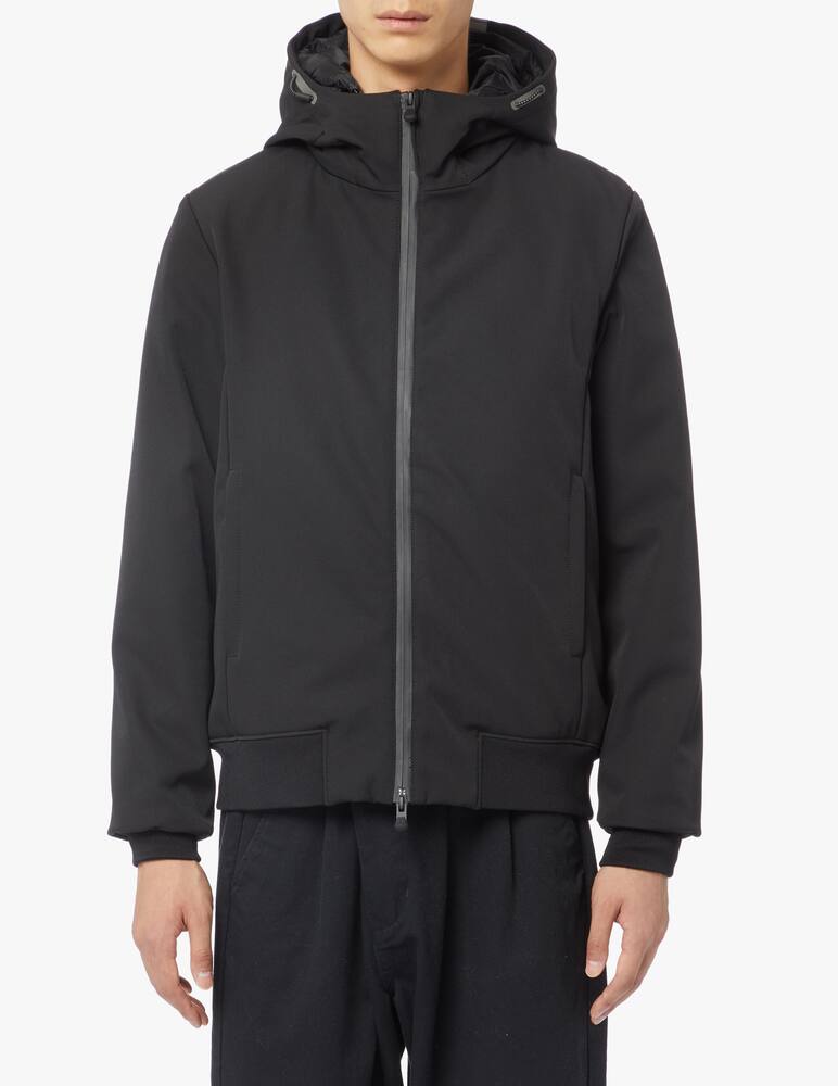 rinascente People Of Shibuya Softshell hoodie reflex jacket 