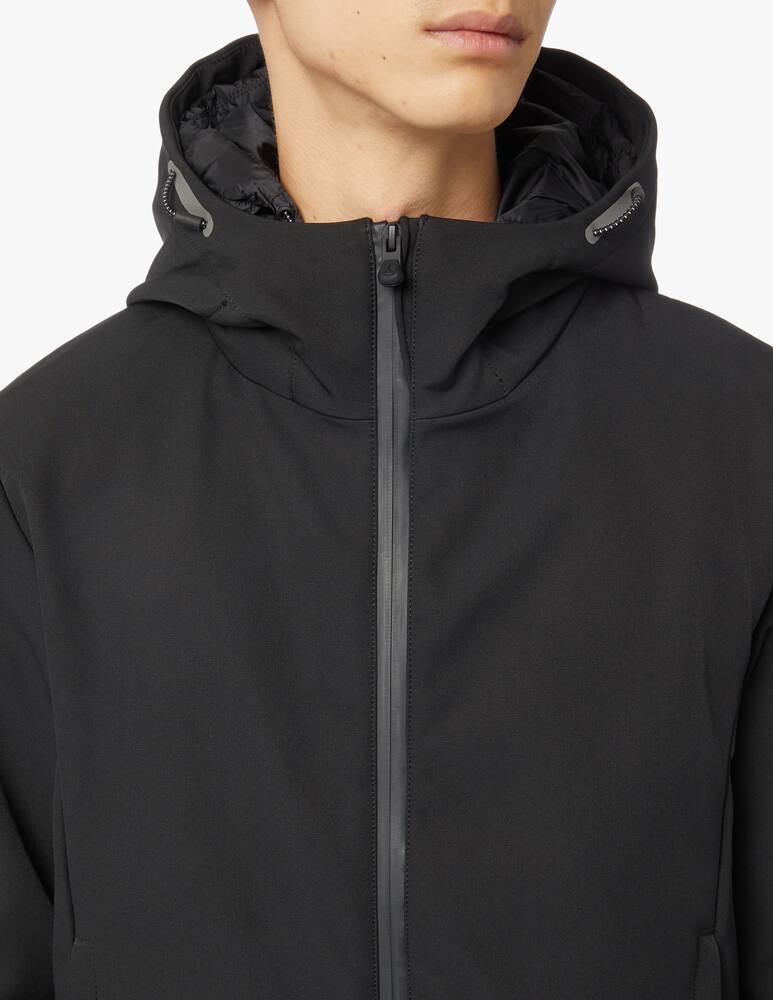 rinascente People Of Shibuya Softshell hoodie reflex jacket 