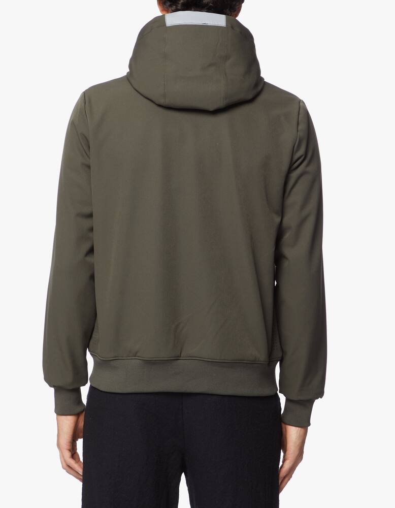 rinascente People Of Shibuya Softshell hoodie reflex jacket 