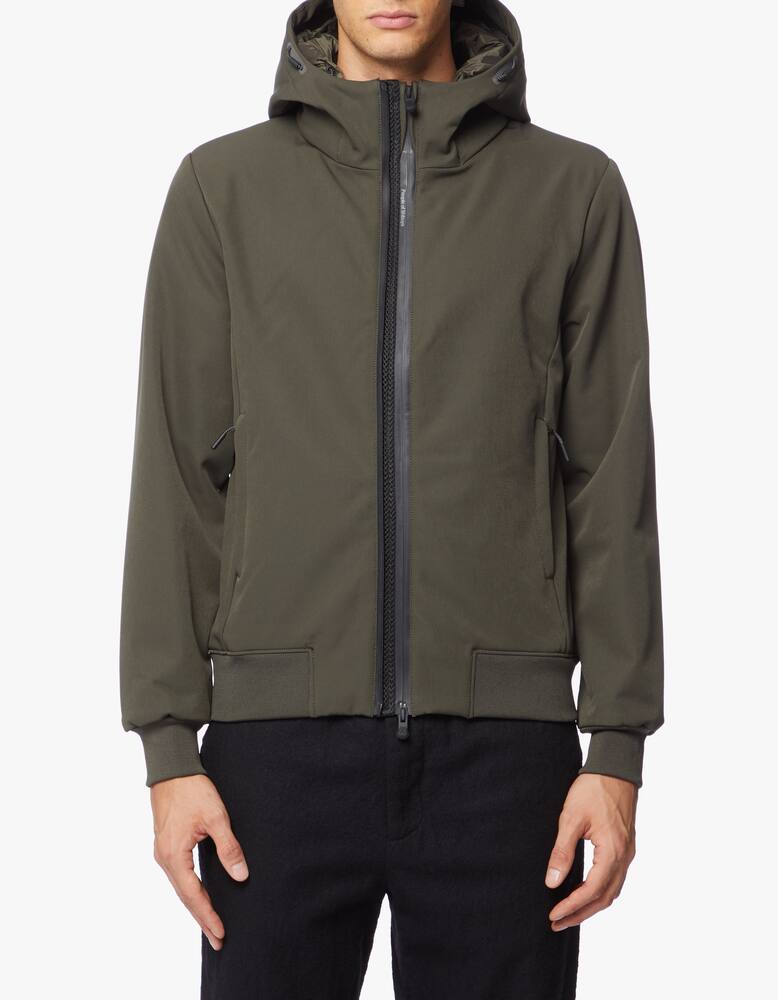 rinascente People Of Shibuya Softshell hoodie reflex jacket 