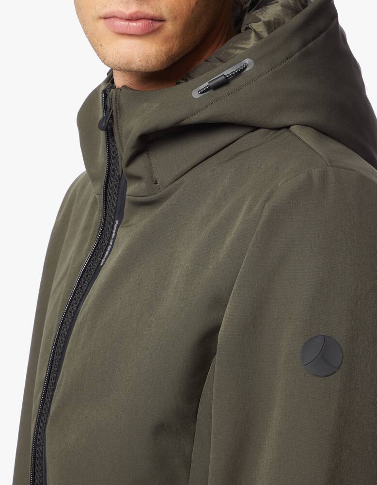 rinascente People Of Shibuya Softshell hoodie reflex jacket 