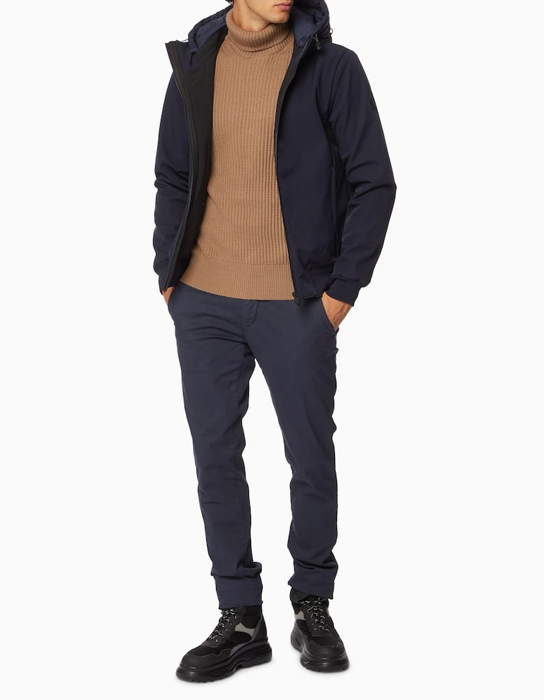 rinascente People Of Shibuya Giacca softshell reflex con cappuccio 