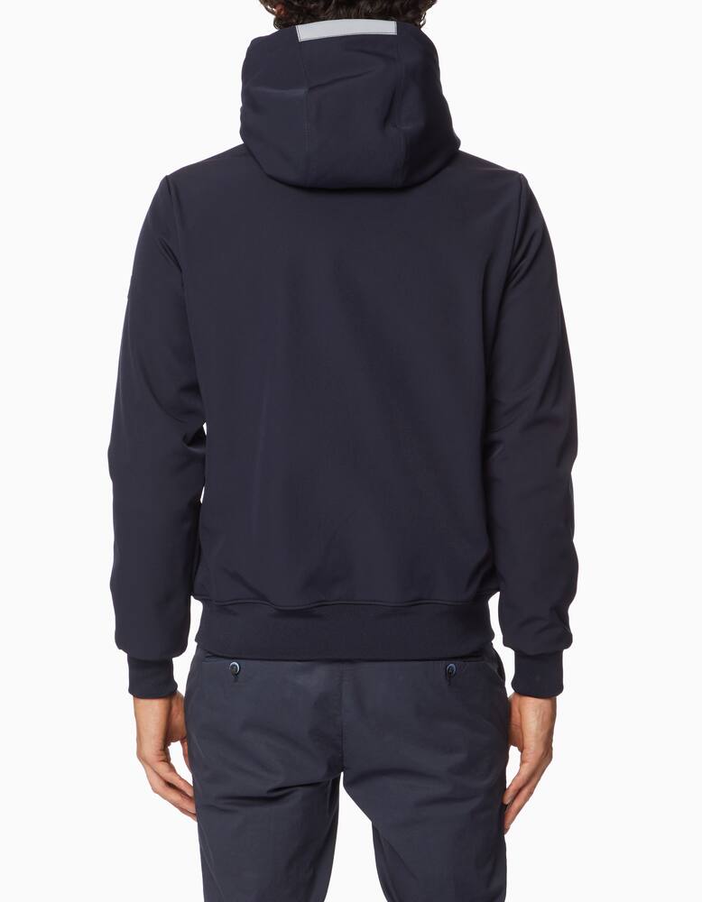 People Of Shibuya Softshell hoodie reflex jacket - picture 3 People Of Shibuya Softshell hoodie reflex jacket - picture 3