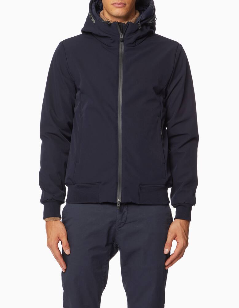 rinascente People Of Shibuya Giacca softshell reflex con cappuccio 