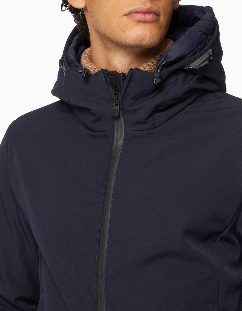 rinascente People Of Shibuya Giacca softshell reflex con cappuccio 