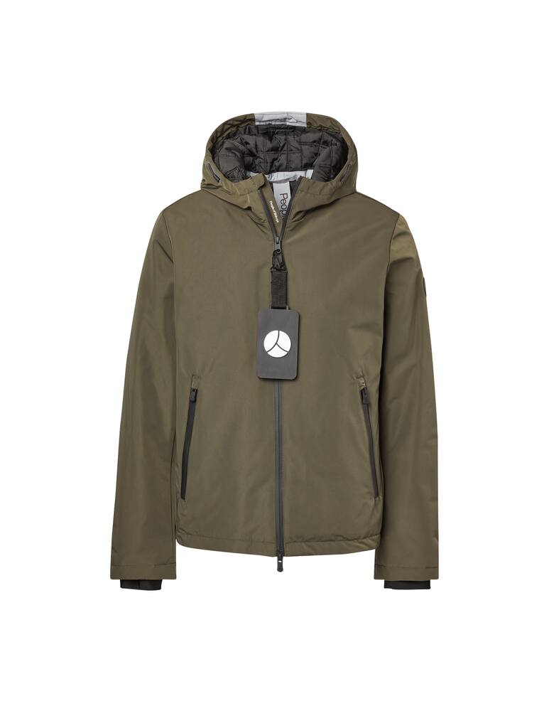 People Of Shibuya Hoodie quilted padded therm jacket - picture 1 People Of Shibuya Hoodie quilted padded therm jacket - picture 1