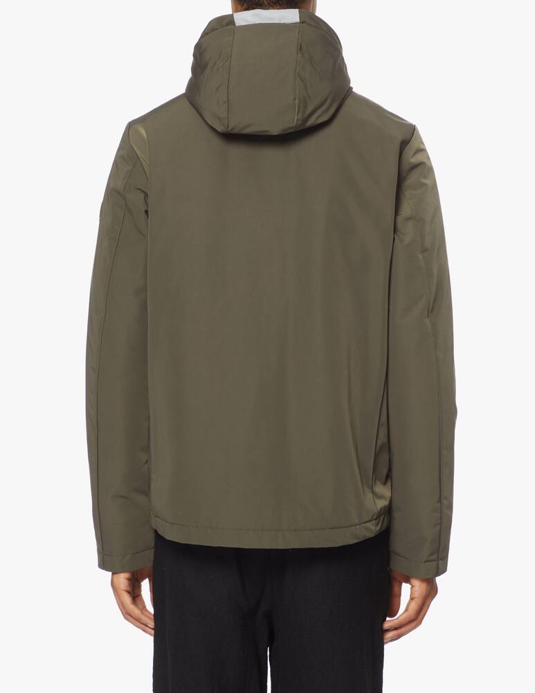 rinascente People Of Shibuya Hoodie quilted padded therm jacket