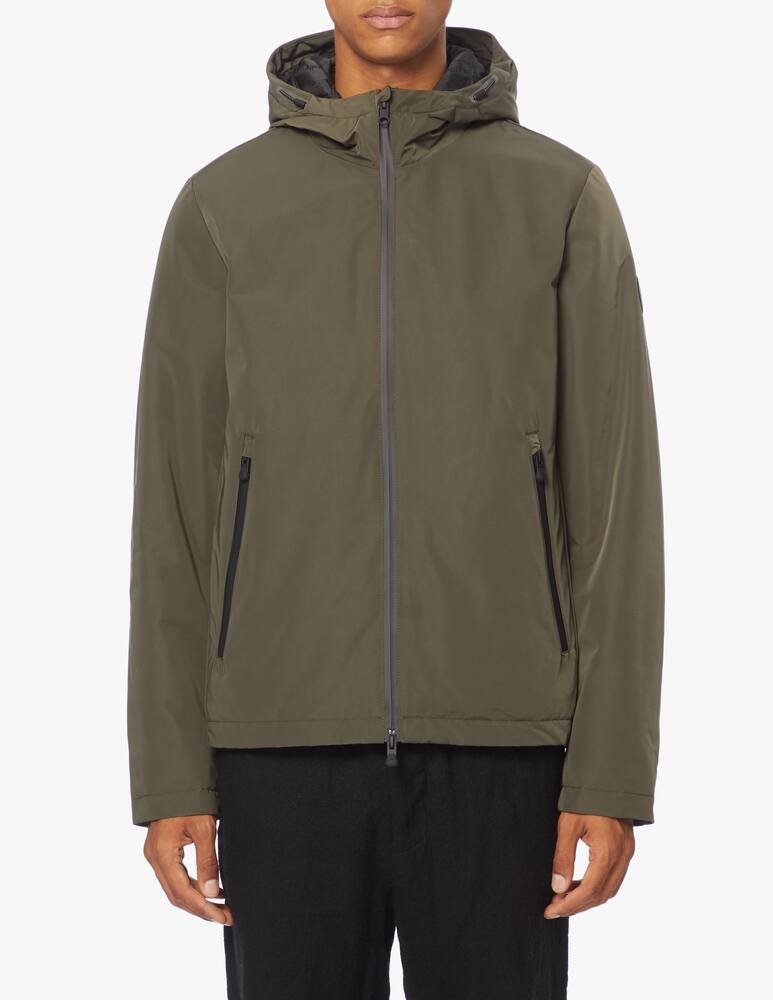 rinascente People Of Shibuya Hoodie quilted padded therm jacket