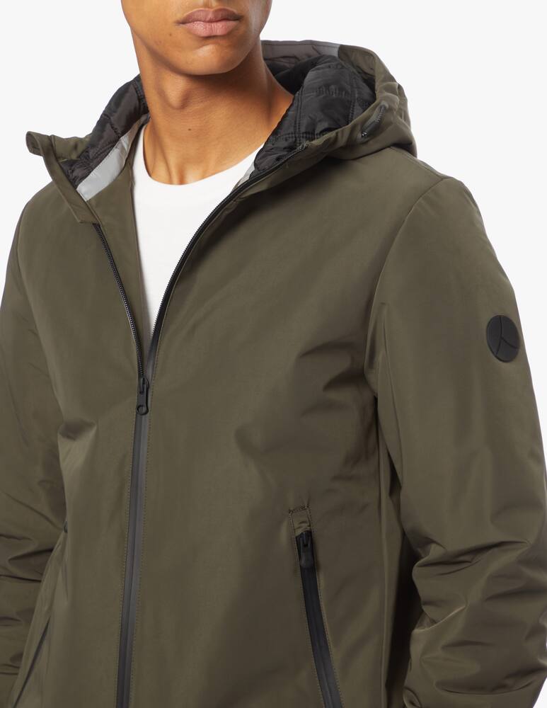 rinascente People Of Shibuya Hoodie quilted padded therm jacket