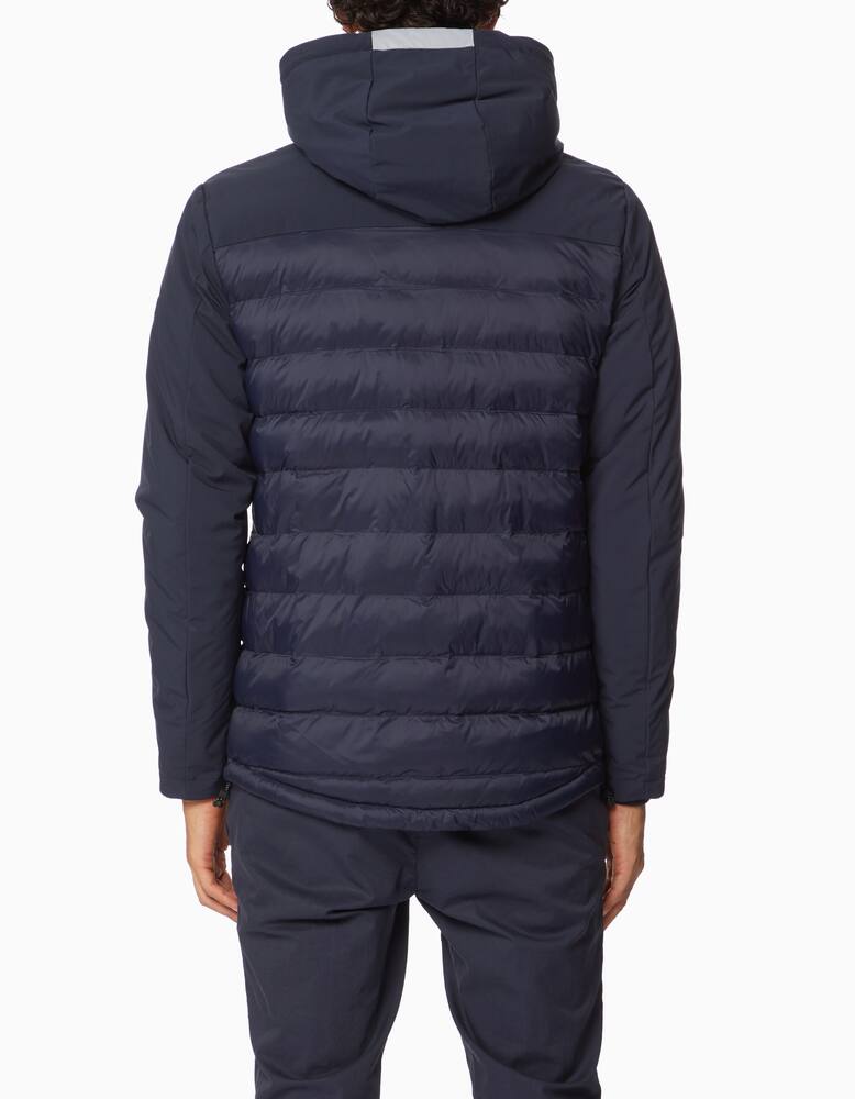 rinascente People Of Shibuya Bitmat softshell quilted hoodie jacket