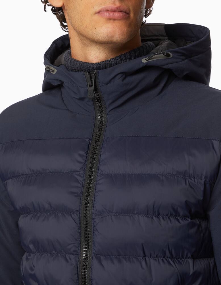 rinascente People Of Shibuya Bitmat softshell quilted hoodie jacket