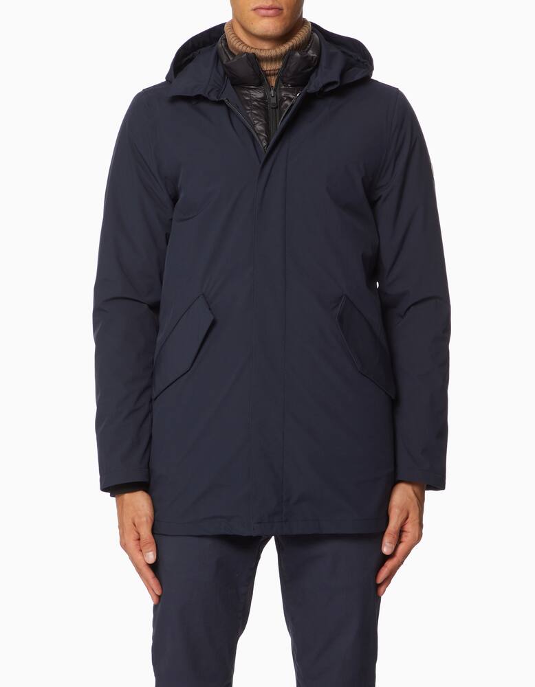 rinascente People Of Shibuya Detachable padded tech parka