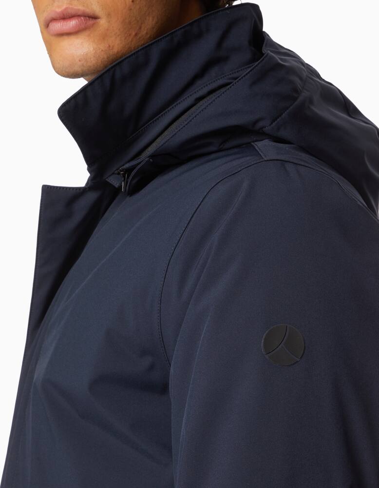 rinascente People Of Shibuya Detachable padded tech parka