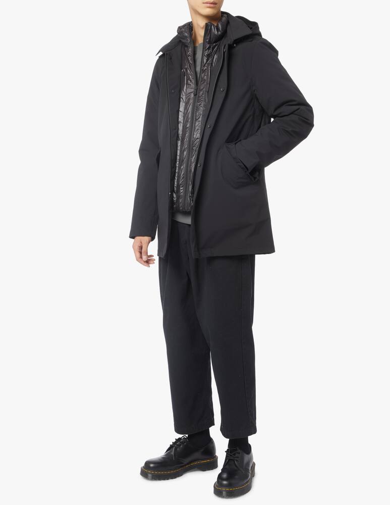 rinascente People Of Shibuya Detachable padded tech parka