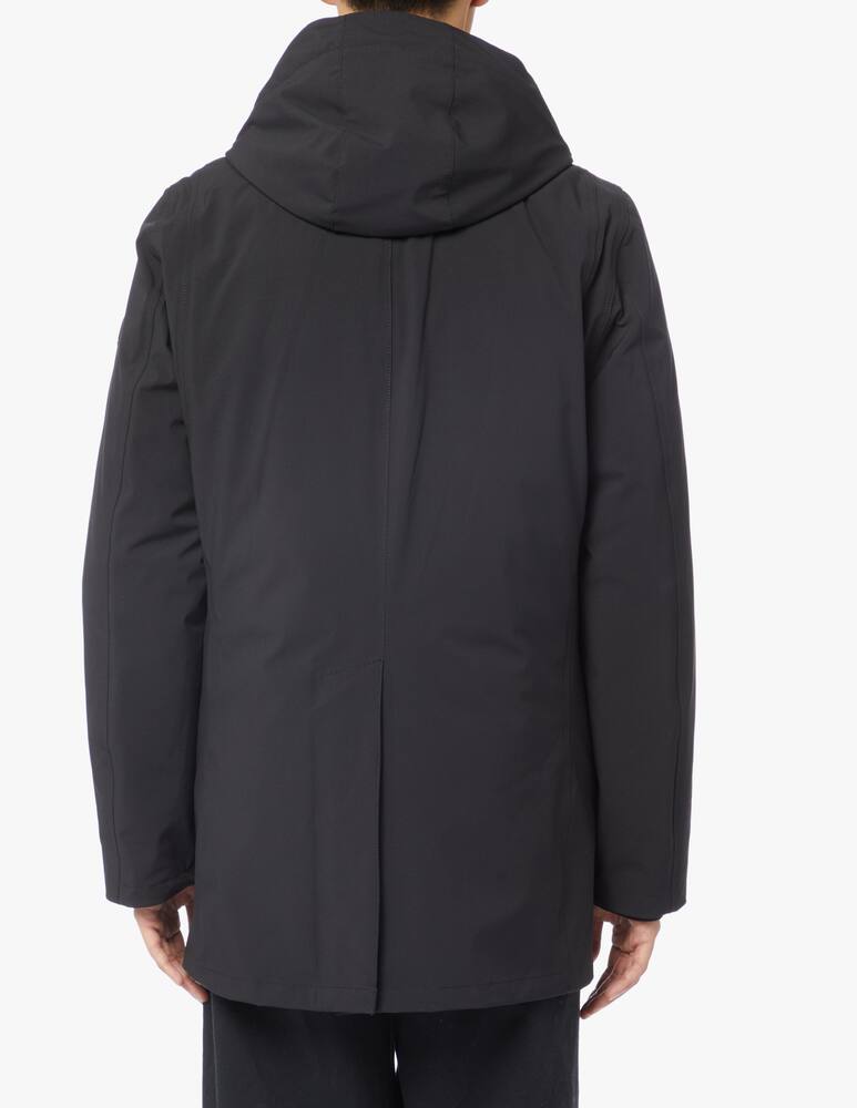 rinascente People Of Shibuya Detachable padded tech parka