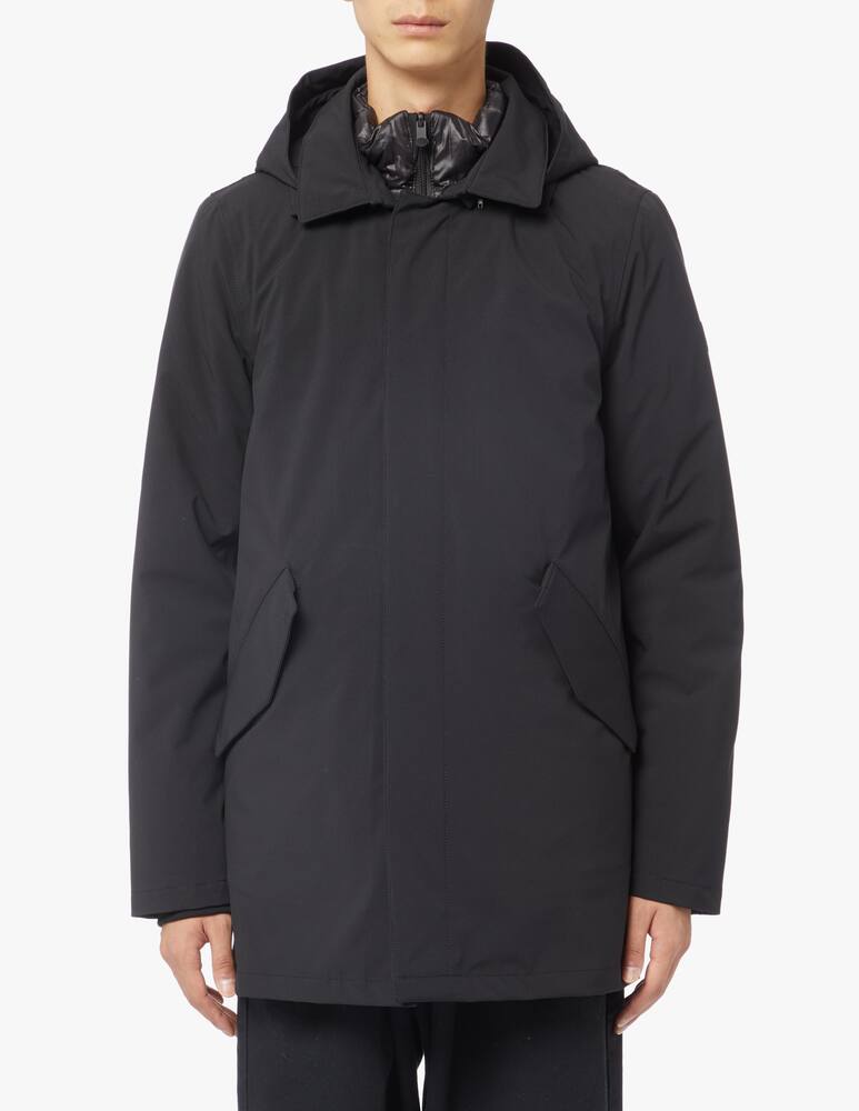 rinascente People Of Shibuya Detachable padded tech parka
