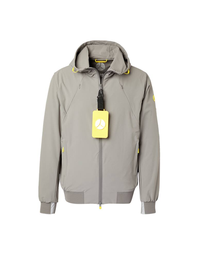 rinascente People Of Shibuya Giacca tech sfoderata con cappuccio - grigio