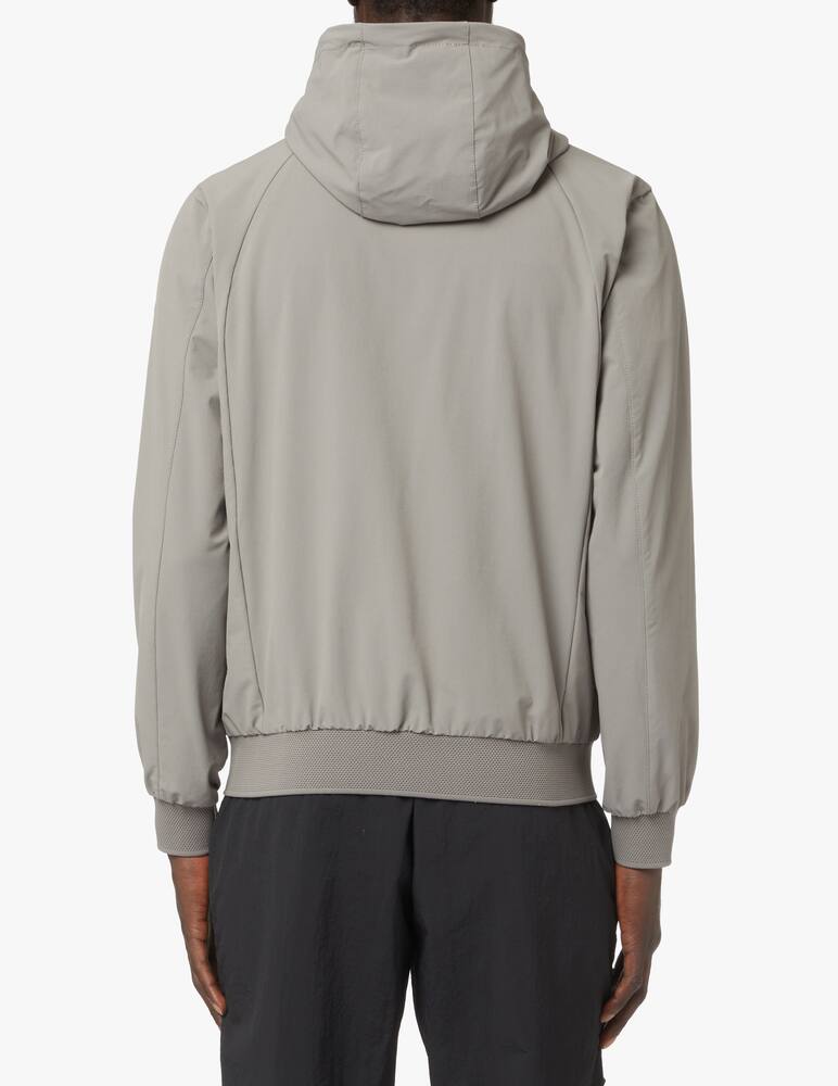 rinascente People Of Shibuya Giacca tech sfoderata con cappuccio - grigio