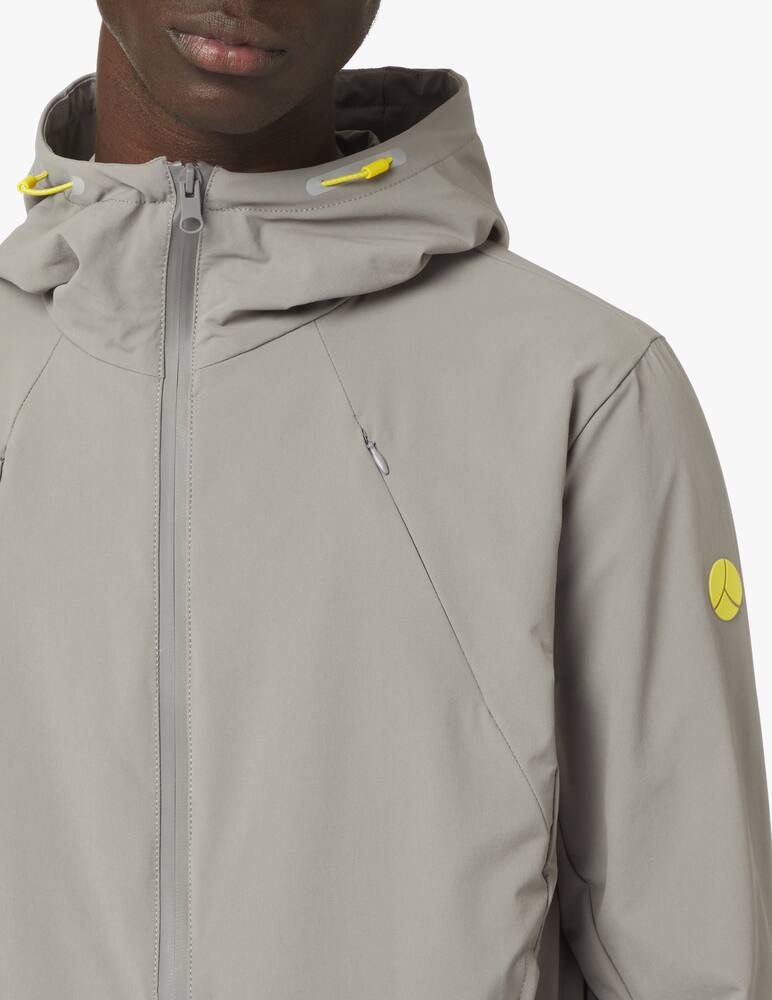 rinascente People Of Shibuya Giacca tech sfoderata con cappuccio - grigio