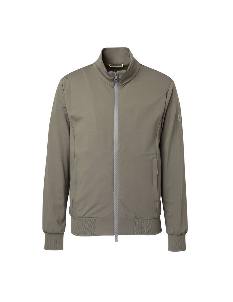 rinascente People Of Shibuya Nylon tech fzip sweatshirt - green