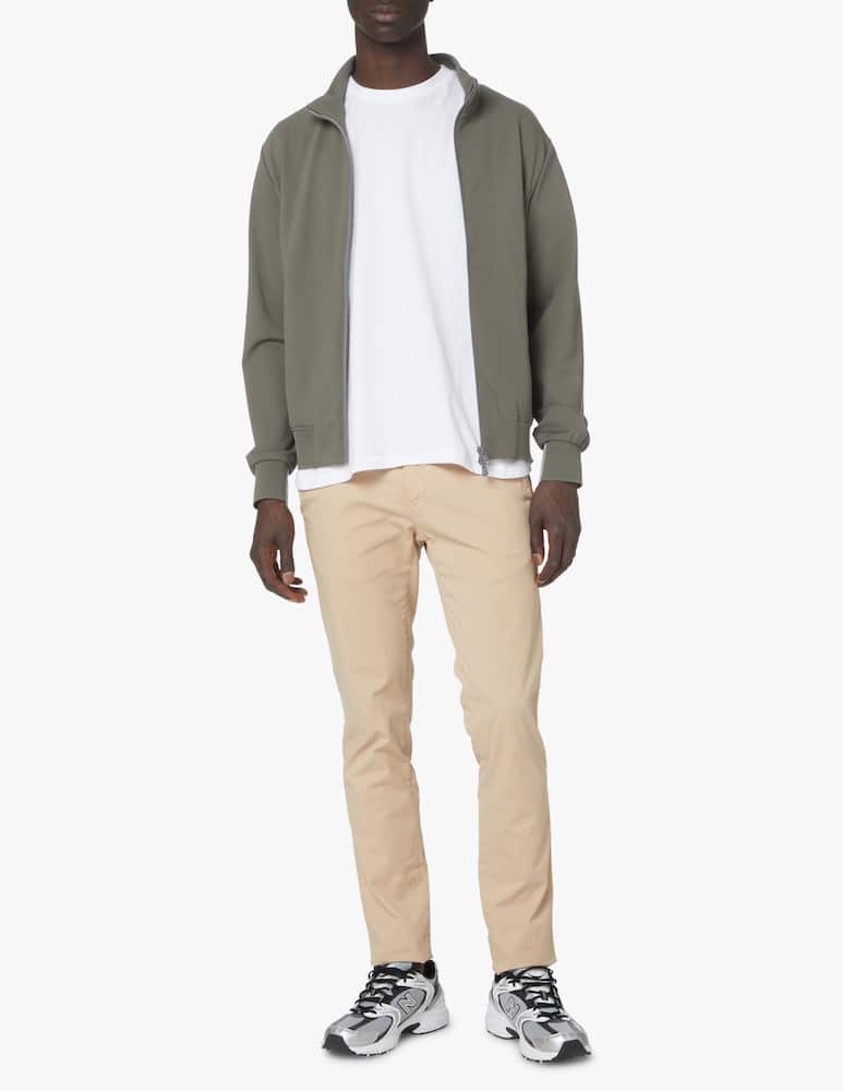 rinascente People Of Shibuya Nylon tech fzip sweatshirt - green