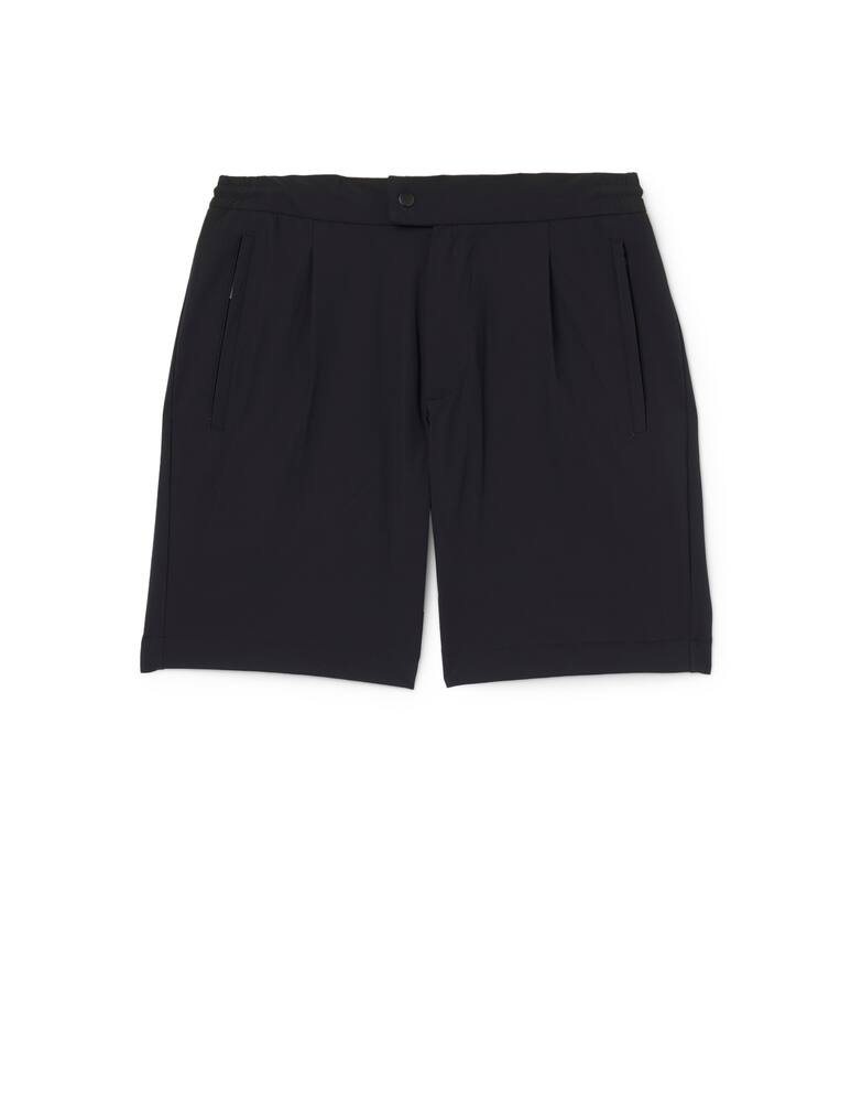 rinascente People Of Shibuya Jogger tech short - black