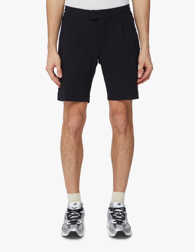 rinascente People Of Shibuya Jogger tech short - black