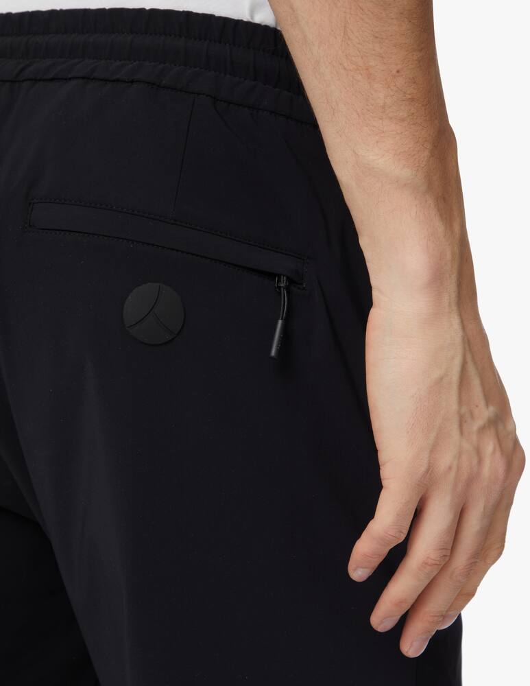 rinascente People Of Shibuya Jogger tech short - black