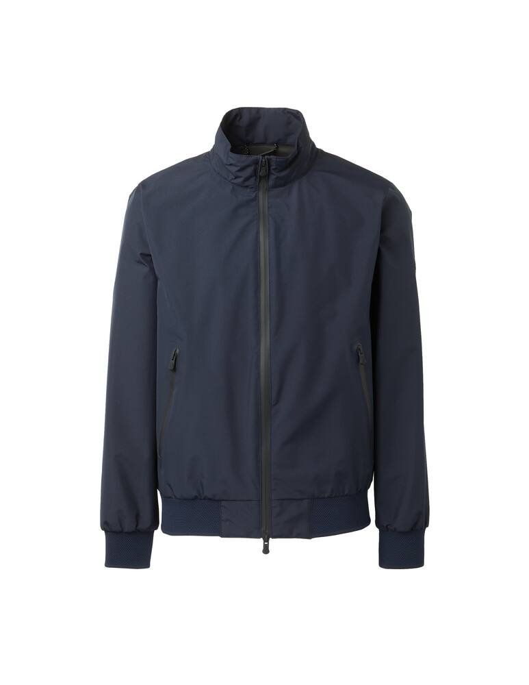 rinascente People Of Shibuya Nylon stretch bomber jacket - blue