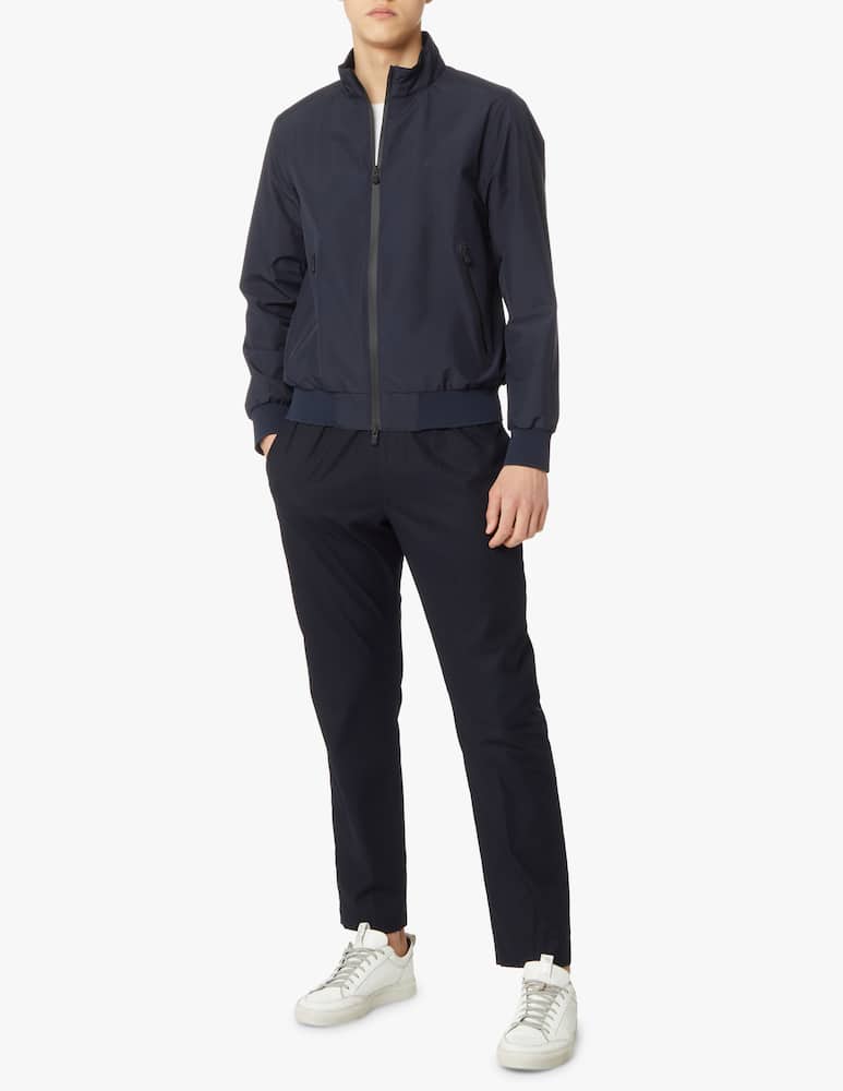 rinascente People Of Shibuya Nylon stretch bomber jacket - blue