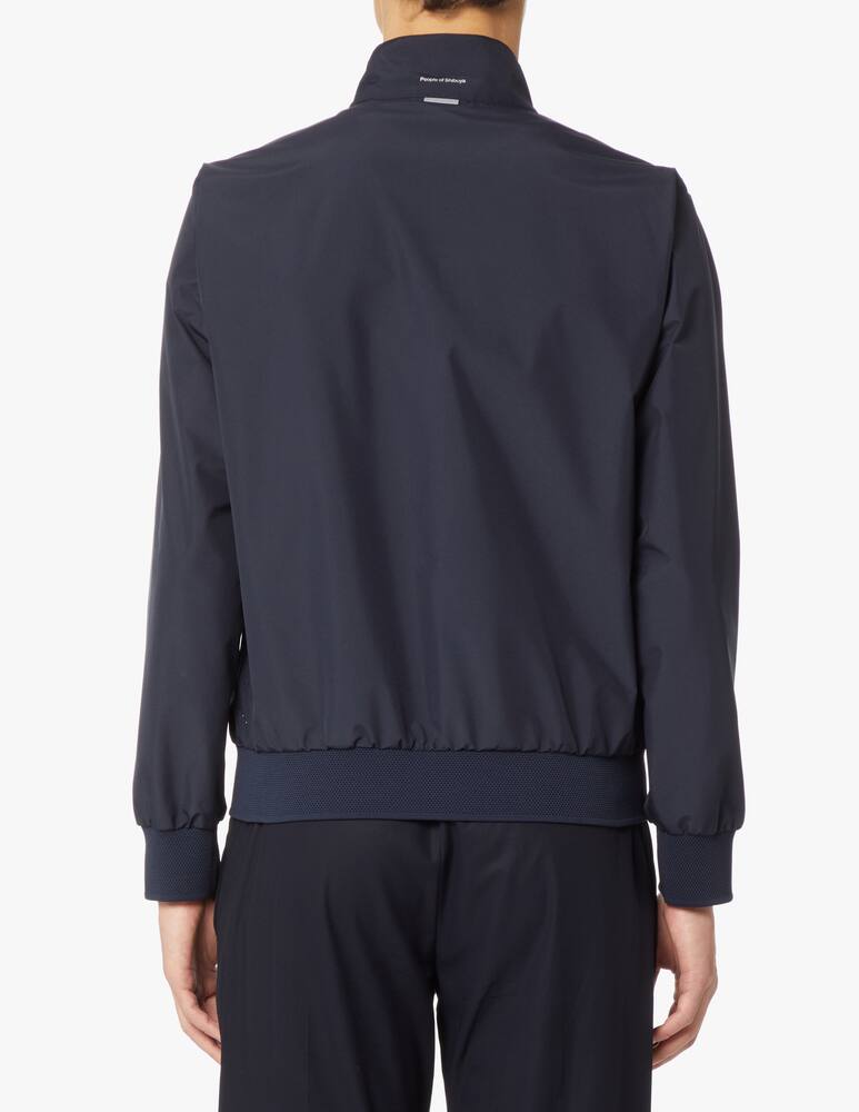 rinascente People Of Shibuya Nylon stretch bomber jacket - blue