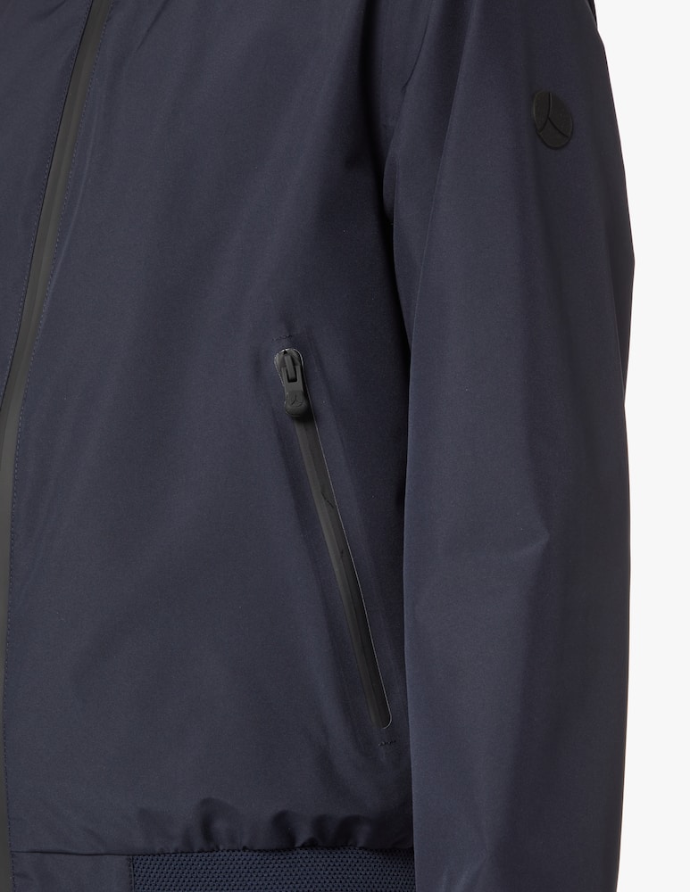 rinascente People Of Shibuya Nylon stretch bomber jacket - blue