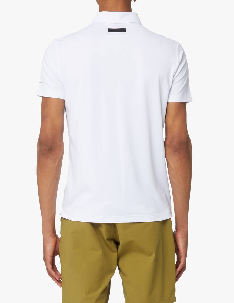 rinascente People Of Shibuya Polo manica corta piquet tech - bianco