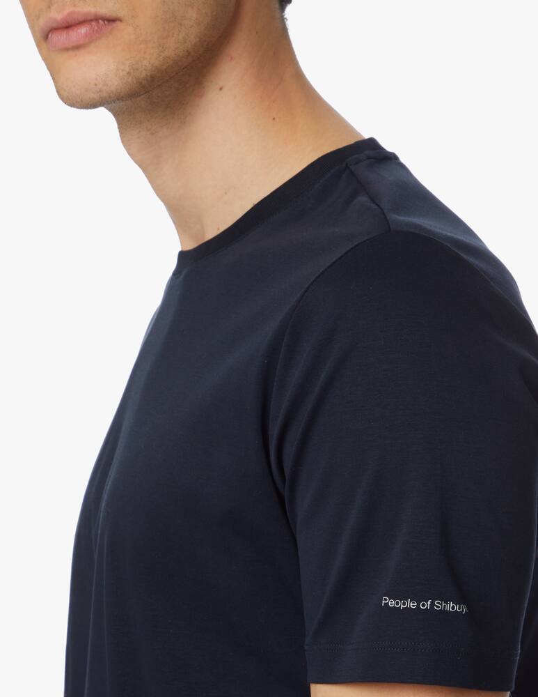 rinascente People Of Shibuya Tech t-shirt - blue