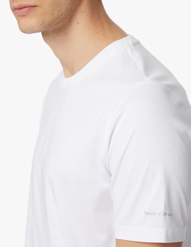 rinascente People Of Shibuya Tech t-shirt - white