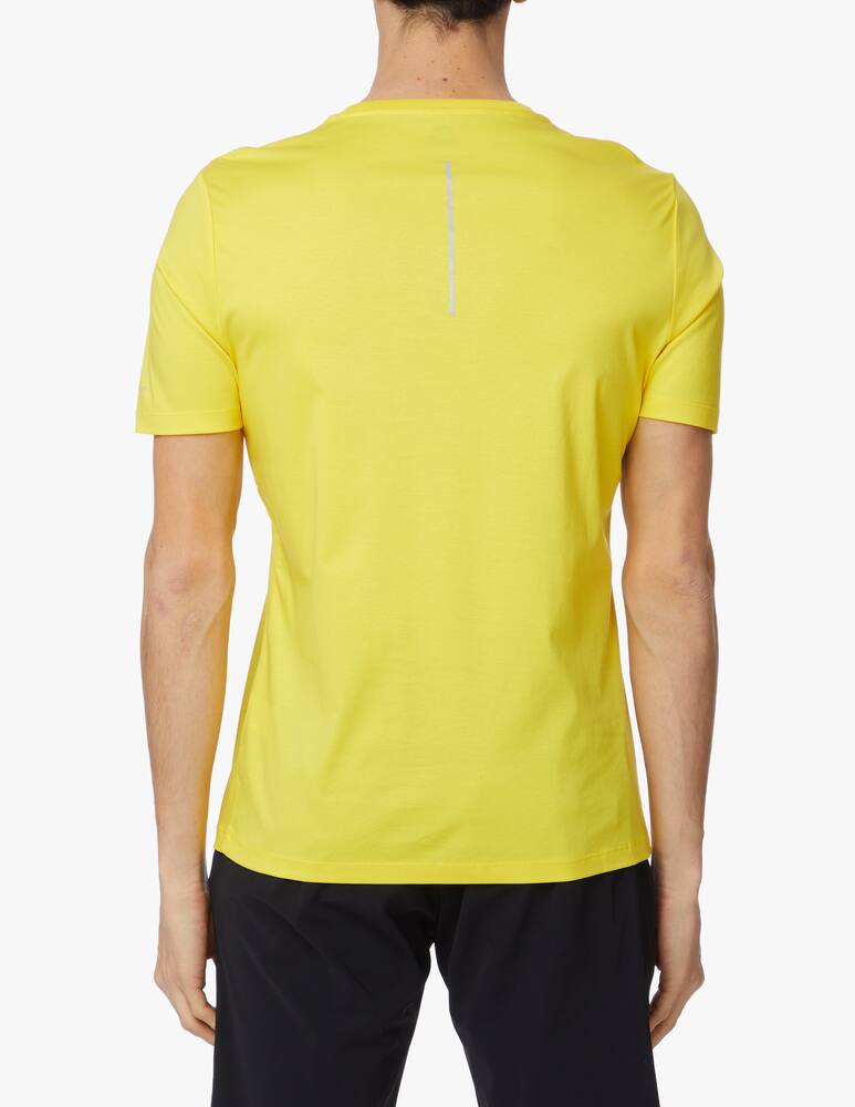 rinascente People Of Shibuya Maglietta manica corta tech - giallo