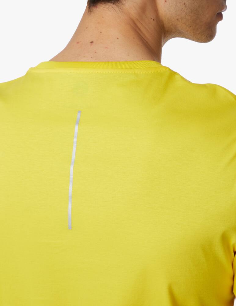 rinascente People Of Shibuya Maglietta manica corta tech - giallo