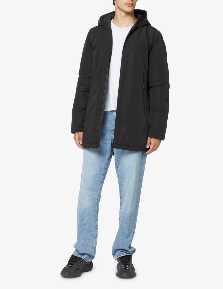 rinascente People Of Shibuya Giacca imbottita con cappuccio - Nero