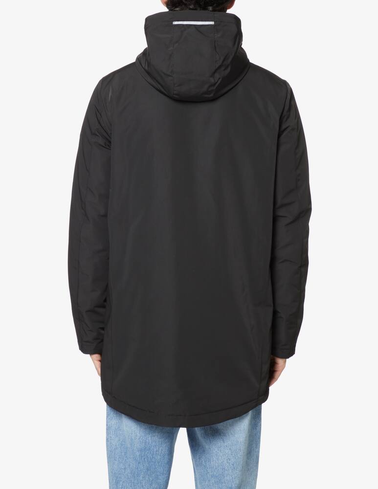 rinascente People Of Shibuya Giacca imbottita con cappuccio - Nero