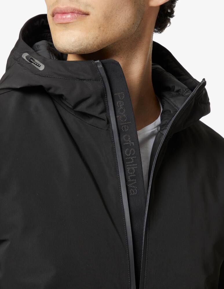 rinascente People Of Shibuya Giacca imbottita con cappuccio - Nero