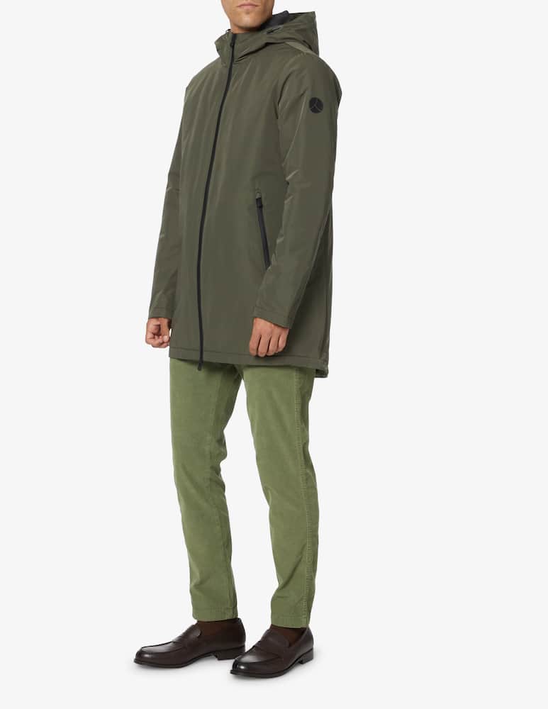 rinascente People Of Shibuya Padded hooded jacket - Green