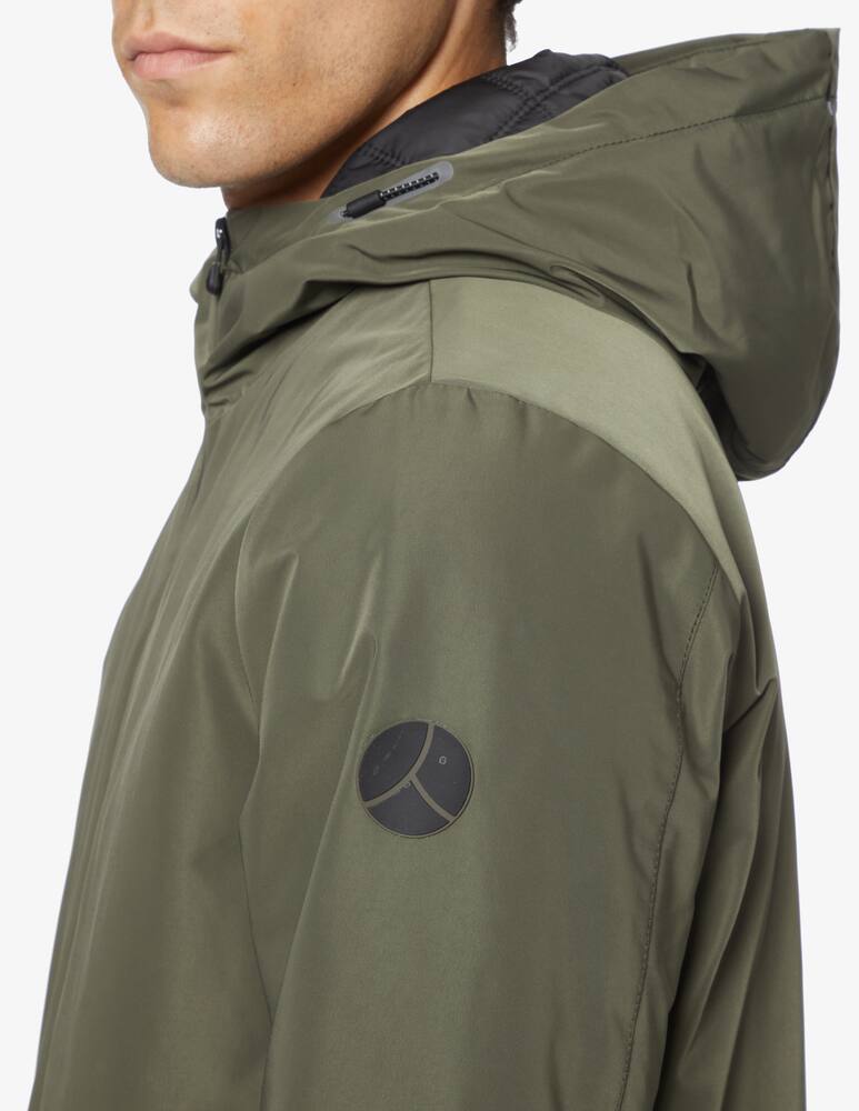 rinascente People Of Shibuya Padded hooded jacket - Green