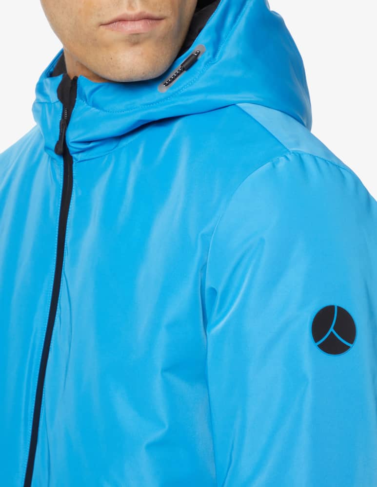 rinascente People Of Shibuya Giacca imbottita con cappuccio - Blu