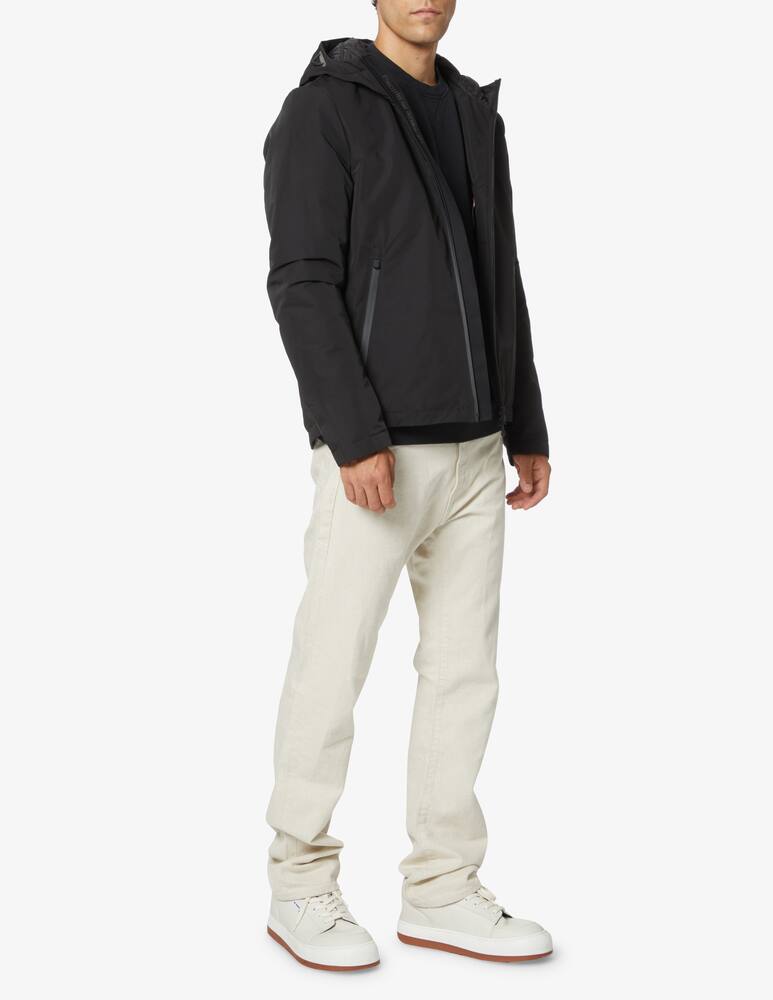 rinascente People Of Shibuya Hooded padded jacket - Black