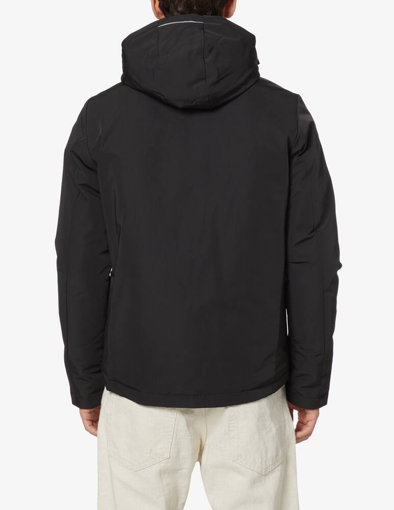 rinascente People Of Shibuya Hooded padded jacket - Black