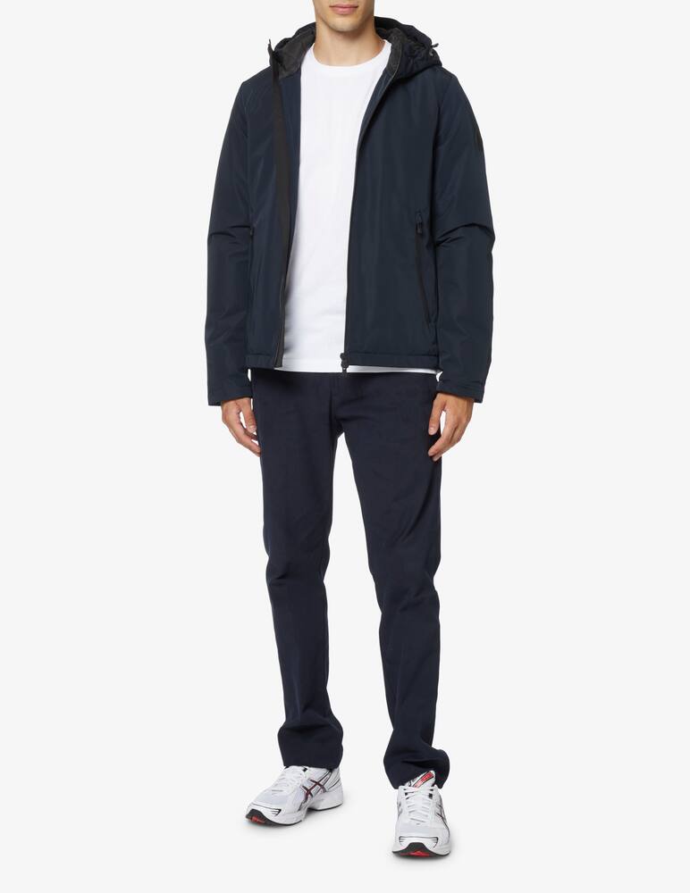 rinascente People Of Shibuya Giacca imbottita con cappuccio - Blu